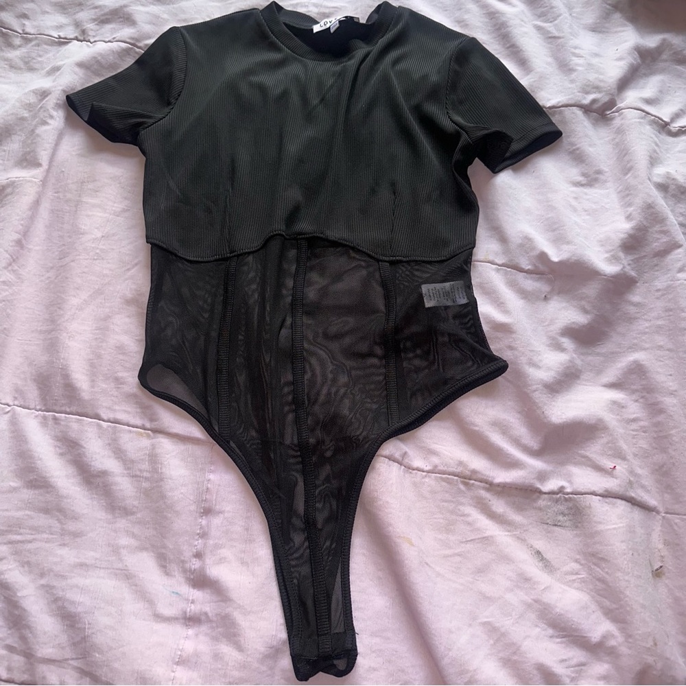 Black Bodysuit